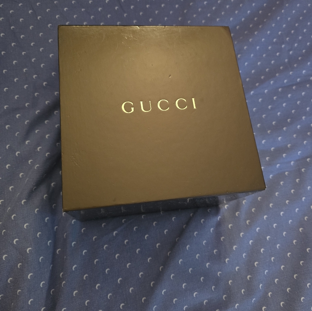 Gucci Brown Watch Box